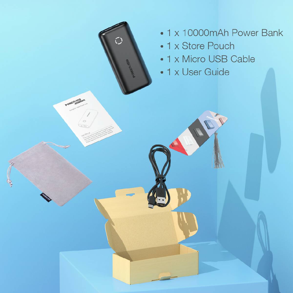 10000mah Portable Charger