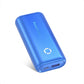 10000mah Portable Charger blue