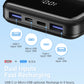 POWERΛDD PRO Power Bank 20000mAh with LED Display