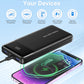 POWERΛDD PRO Power Bank 20000mAh with LED Display