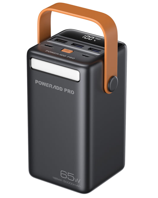POWERΛDD PRO Power Bank 50000mAh