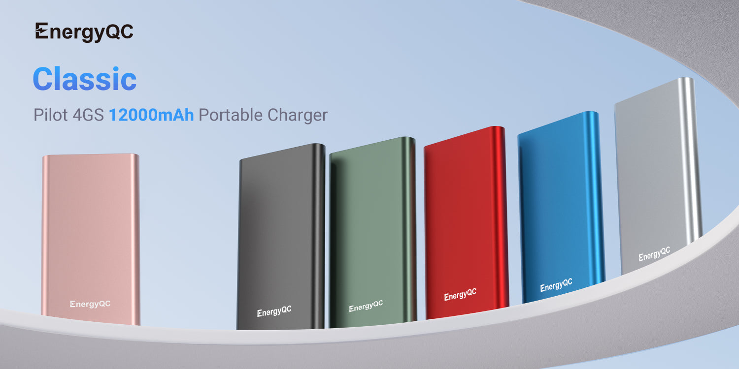 EnergyQC 12000mAh Power Bank