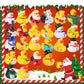 【Christmas sale】24 Days of Christmas Rubber Duck Set