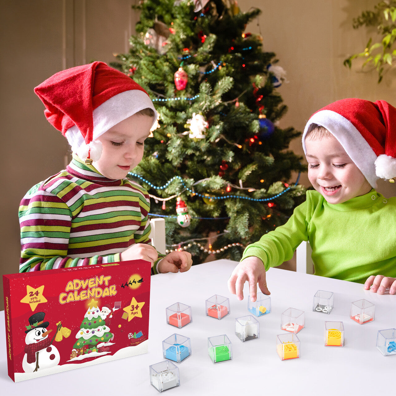 ใChristmas saleใ24 Days of Christmas Balance Maze Challenge Kit