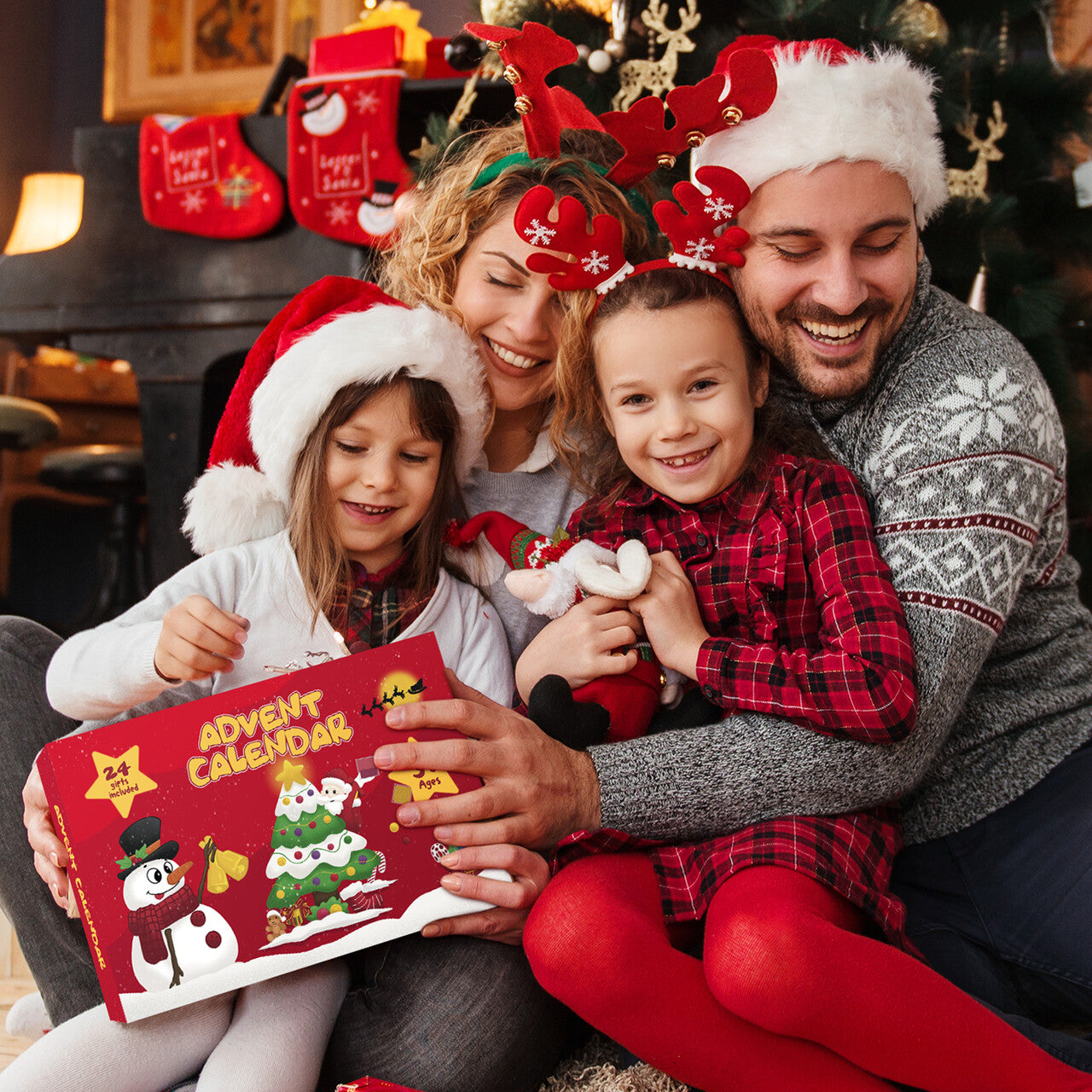 ใChristmas saleใ24 Days of Christmas Balance Maze Challenge Kit