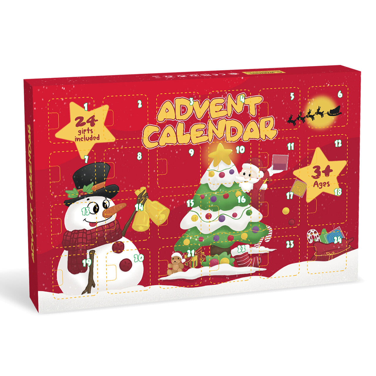 ใChristmas saleใ24 Days of Christmas Balance Maze Challenge Kit