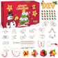 【Christmas sale】24 Days of Christmas Brain Teaser Puzzle Playset