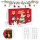 【Christmas sale】24 Days of Christmas Brain Teaser Puzzle Playset