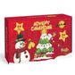 【Christmas sale】24 Days of Christmas Brain Teaser Puzzle Playset