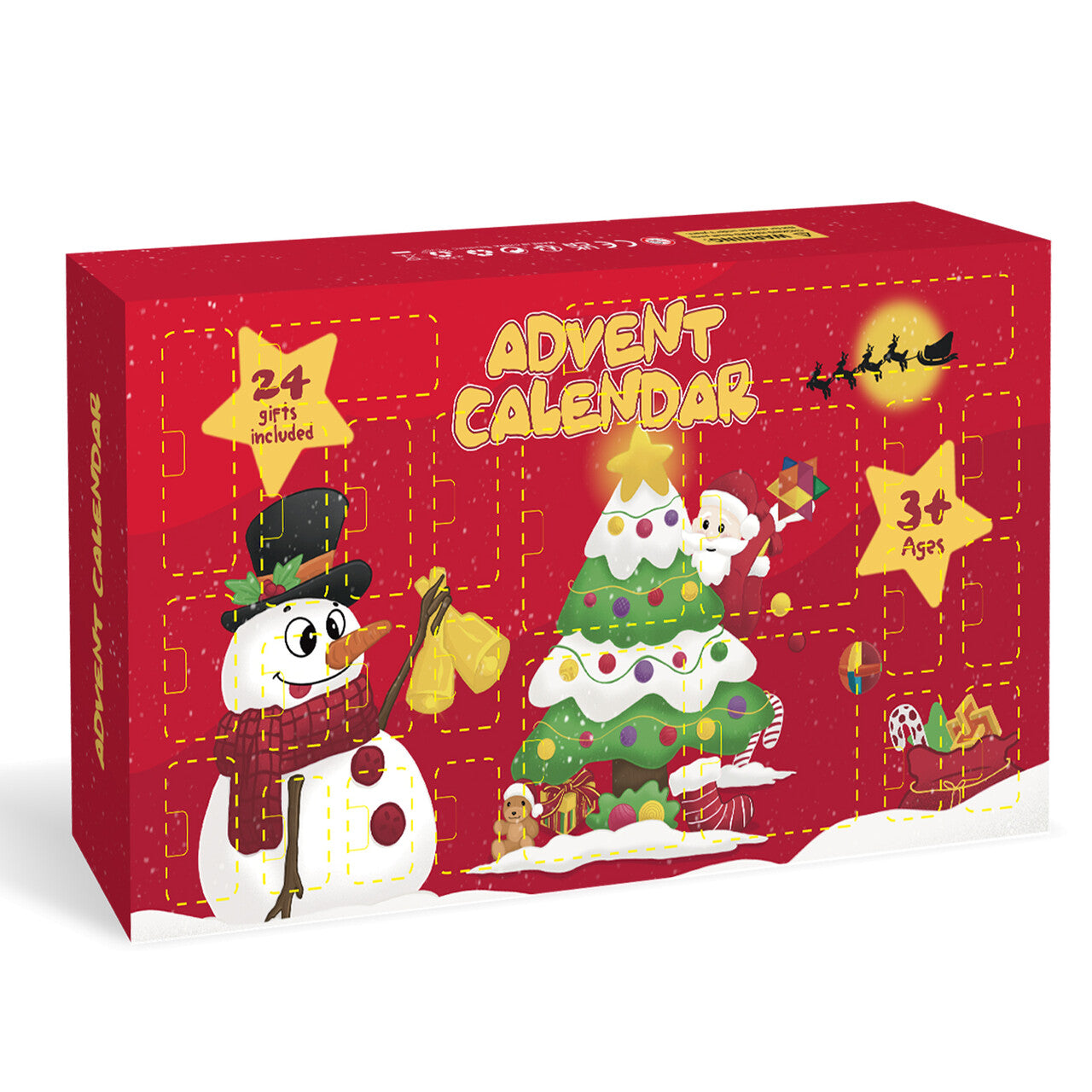 ใChristmas saleใ24 Days of Christmas Brain Teaser Puzzle Playset