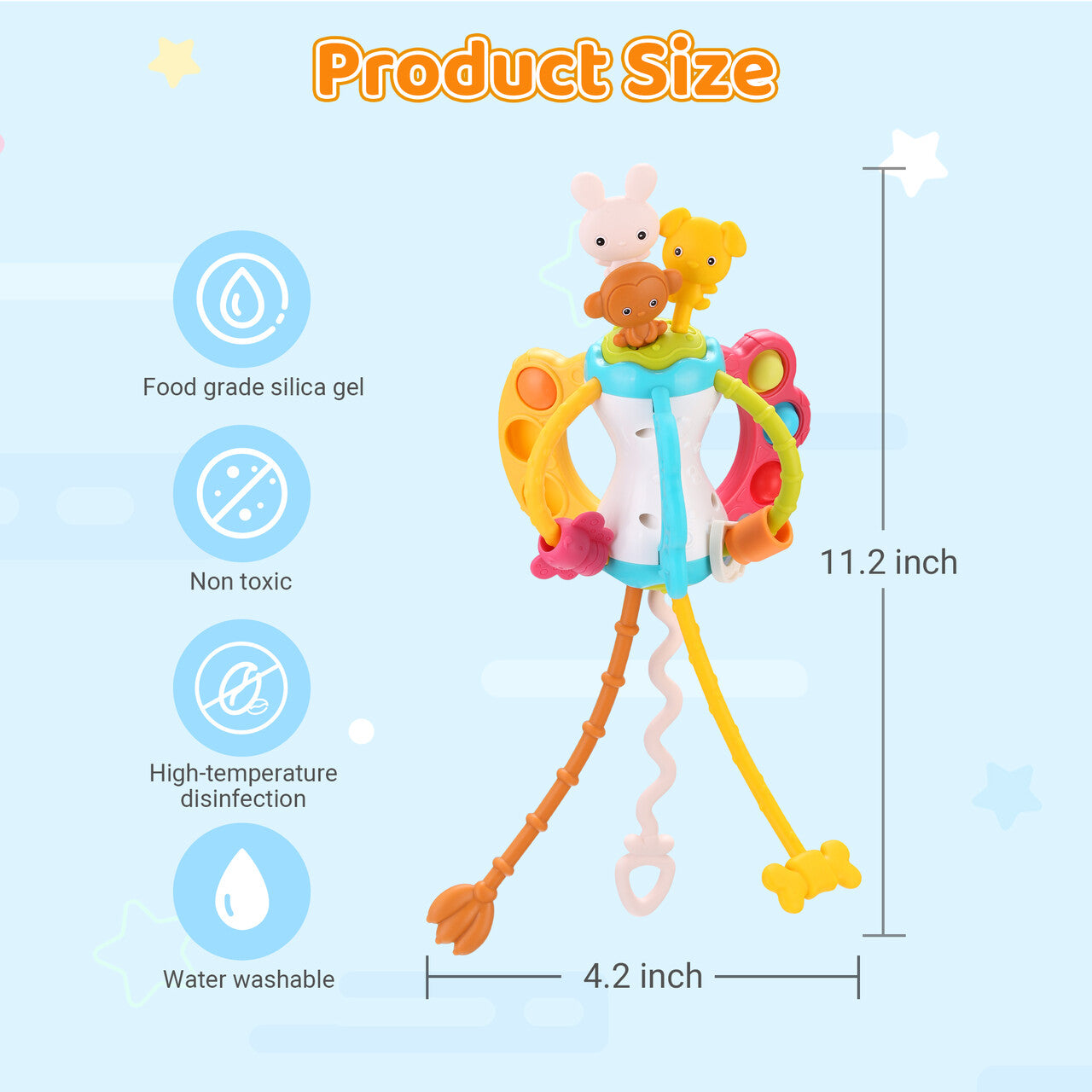ćChristmas salećMontessori Baby Sensory Toys