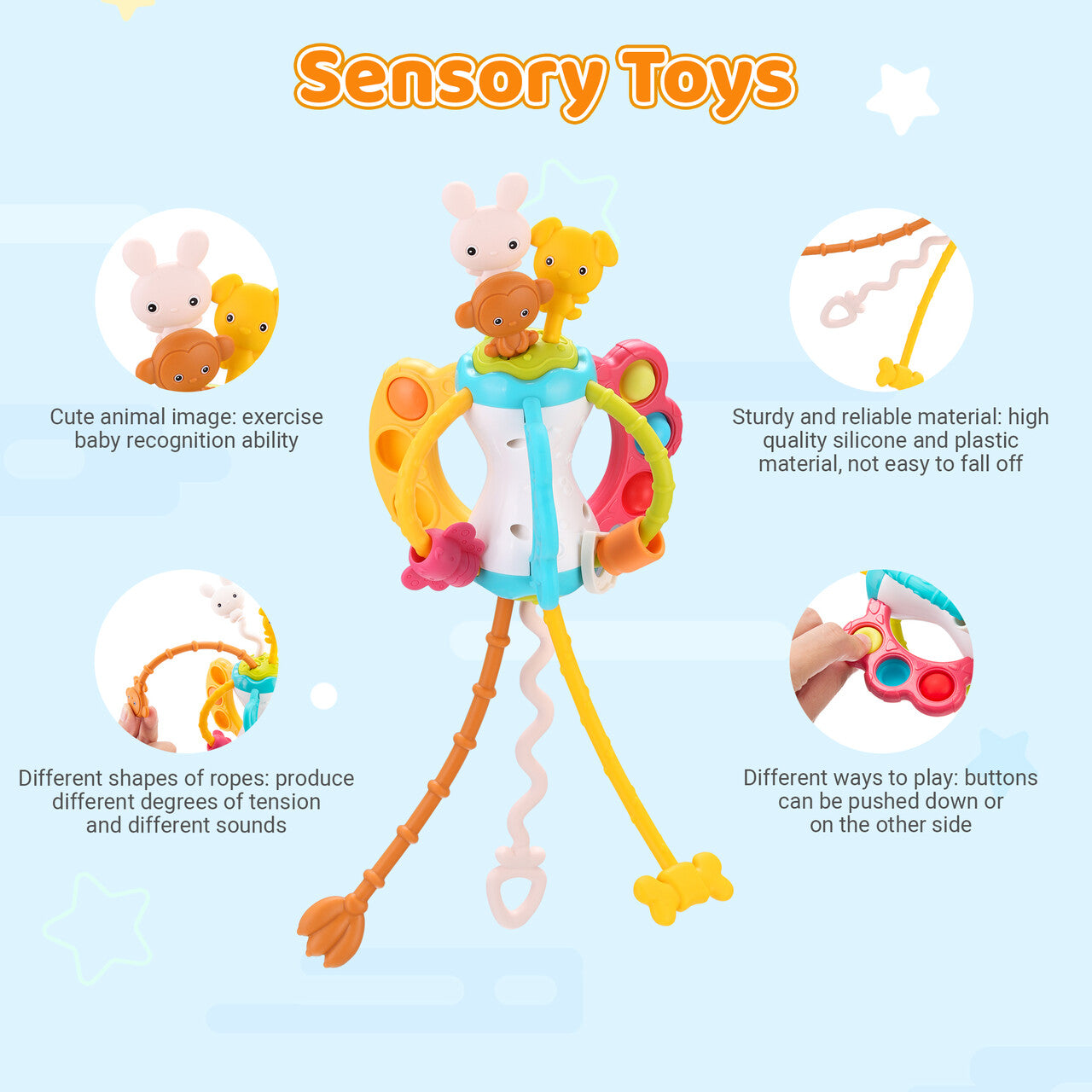 ćChristmas salećMontessori Baby Sensory Toys