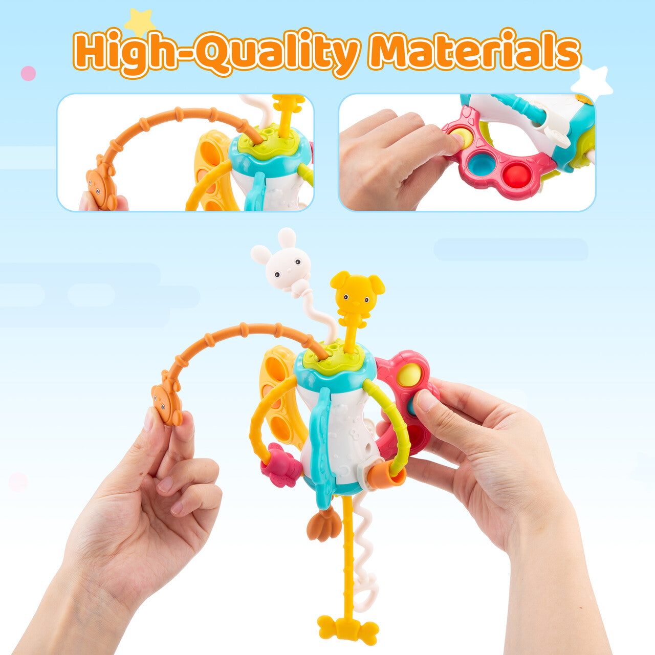 ćChristmas salećMontessori Baby Sensory Toys
