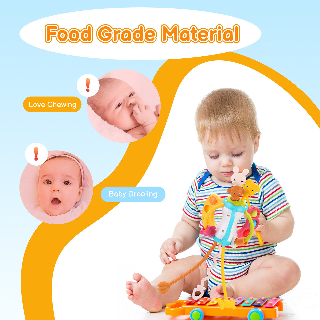 ćChristmas salećMontessori Baby Sensory Toys