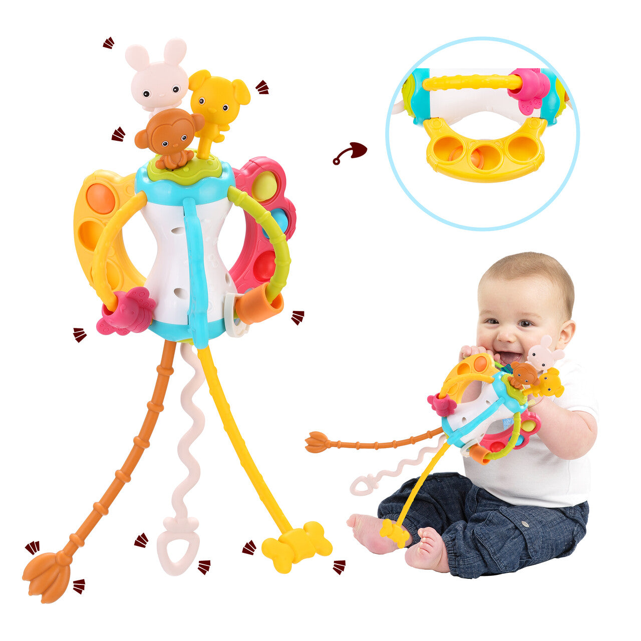 ćChristmas salećMontessori Baby Sensory Toys