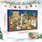 【Christmas sale】24 Days of Christmas Nativity Scene Set