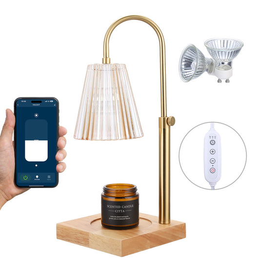 【Christmas sale】Smart Warm Candle Lamp