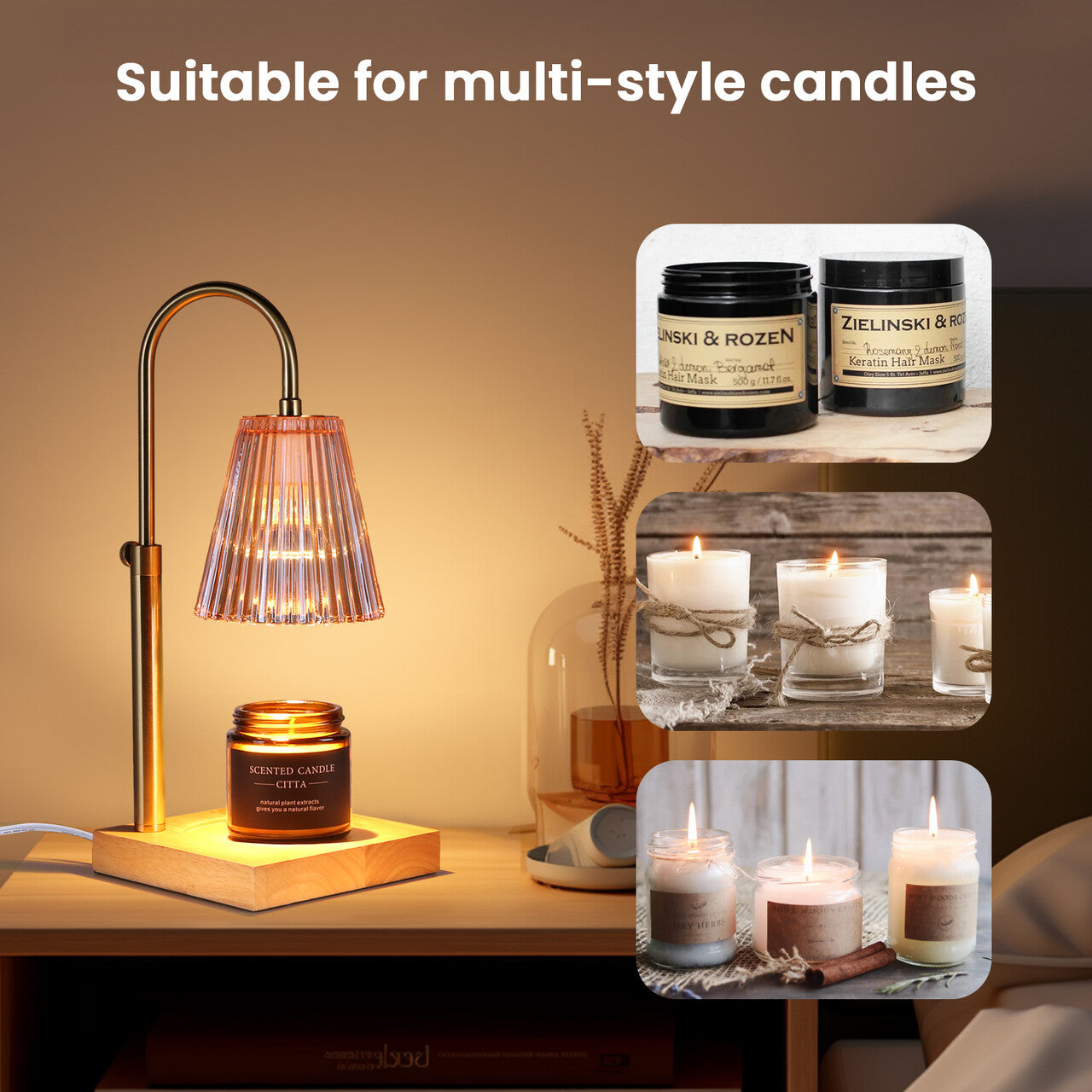 ćChristmas salećSmart Warm Candle Lamp