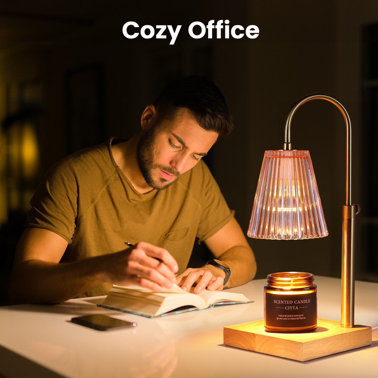 ćChristmas salećSmart Warm Candle Lamp