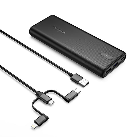 PD 18W 20000mAh Power Bank Fast Charging