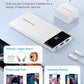 POWERADD PRO Portable Charger 10000mAh PD 20W Fast Charge Power Bank 2 Inputs 3 Outputs External Battery Pack Bundle with 20W USB C Wall Charger Compatible with iPhone 14 13 iPad Samsung Pixel.