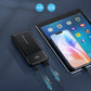 POWERADD PRO Portable Charger, USB C 10000mAh Power Bank LED Display PD 20W Fast Charging External Battery Pack Compatible with iPhone 14 13 12 11 Samsung S21 S20 Google LG iPad