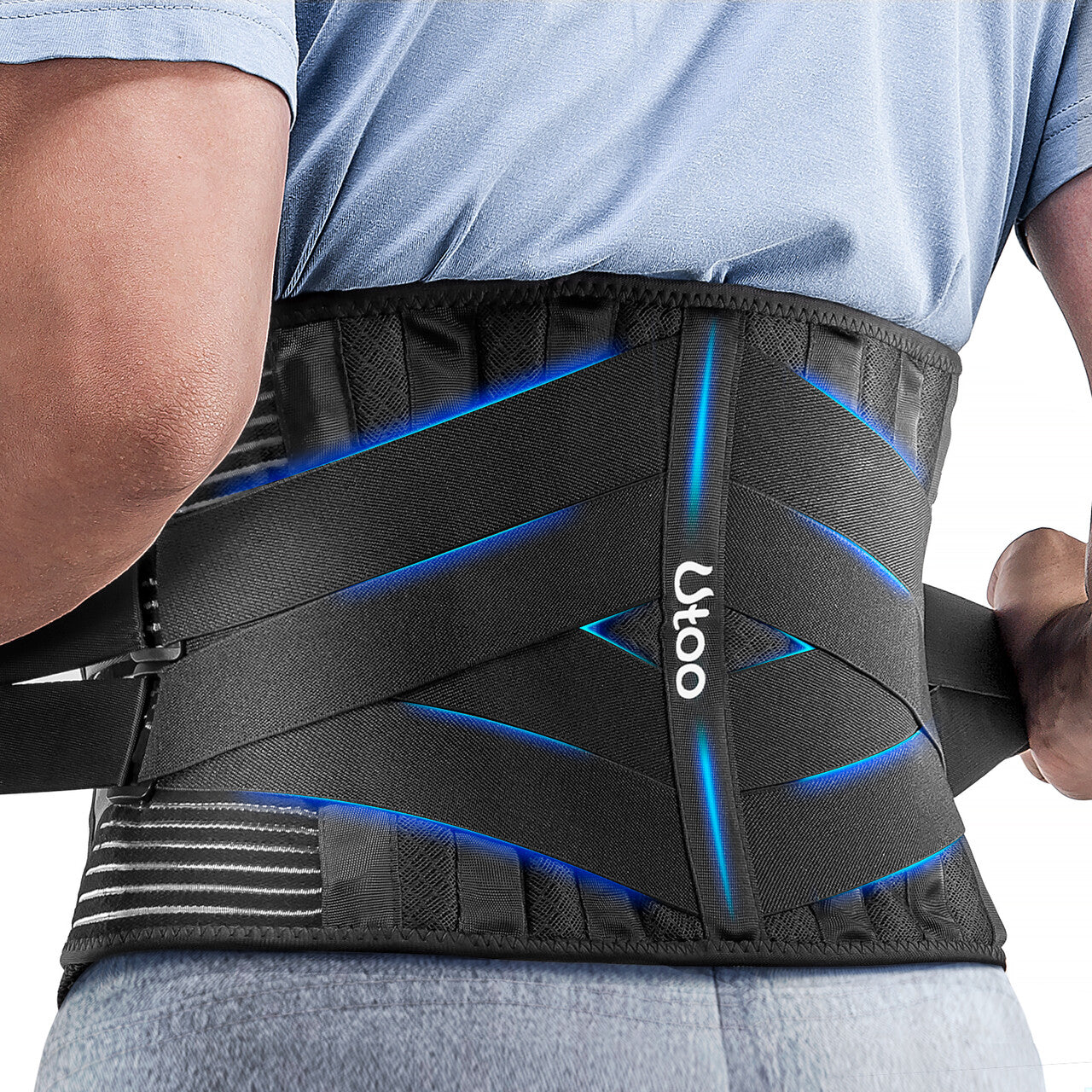 Utoo Back Support Belt 40-48 inch